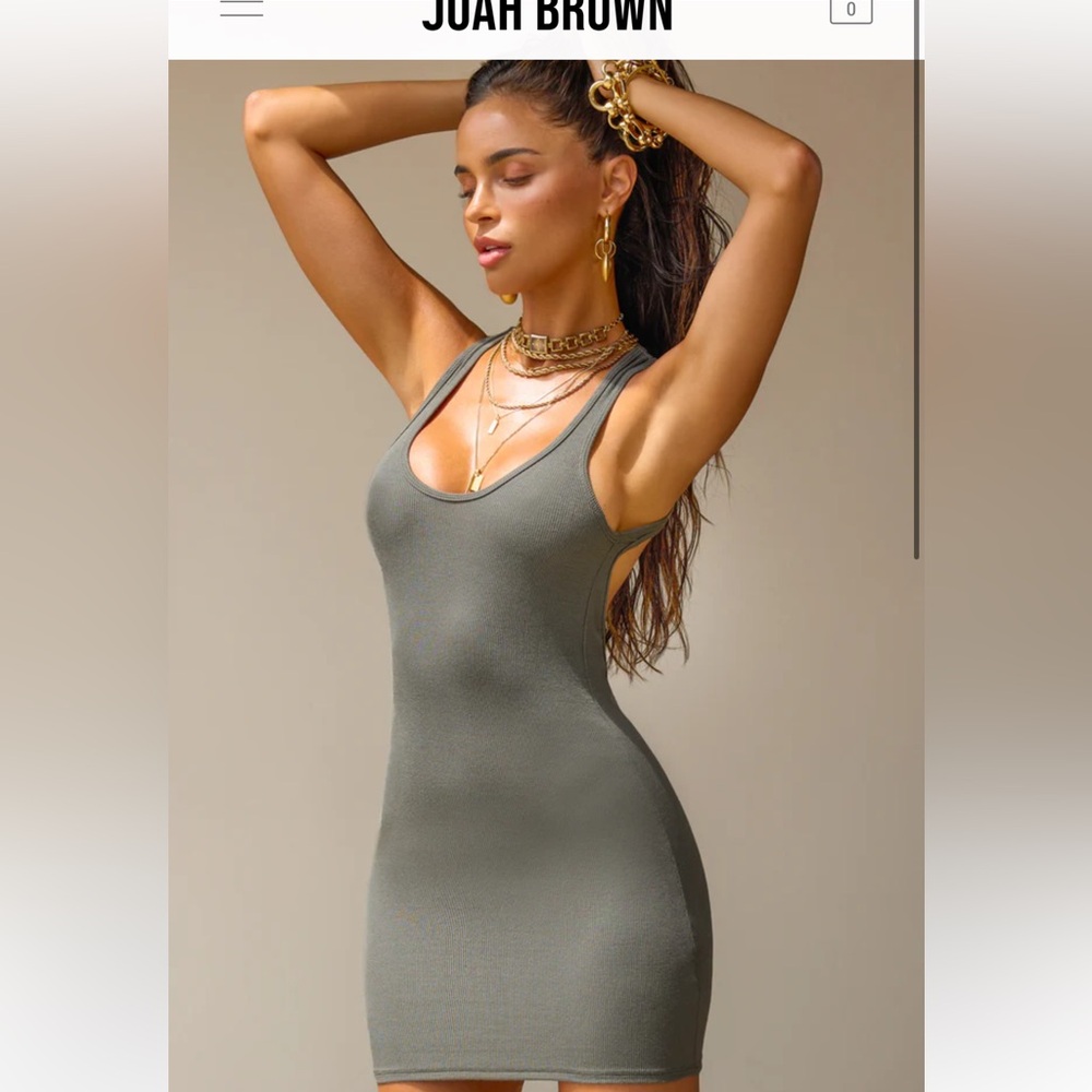 Joah Brown OPEN BACK DRESS